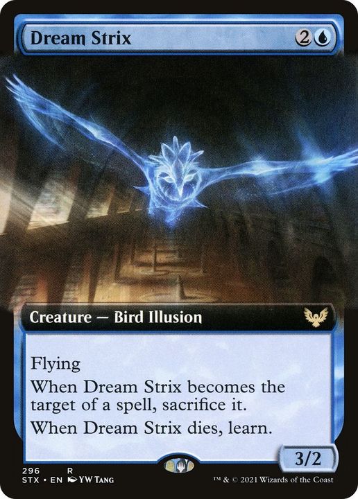 Dream Strix in the group Magic the Gathering / Types / Colors / Blue at Proxyprinters.com (16727)