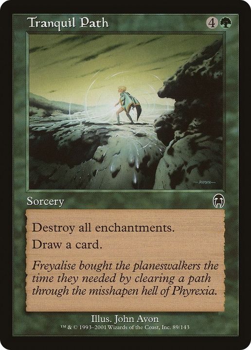 Tranquil Path in the group Magic the Gathering / Types / Colors / Green at Proxyprinters.com (16737)