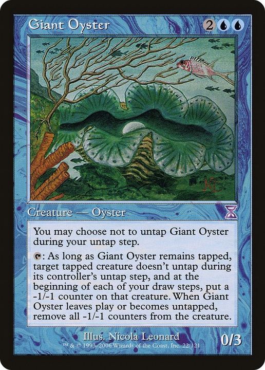 Giant Oyster in the group Advanced search at Proxyprinters.com (16745)