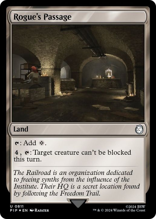 Rogue's Passage in the group Magic the Gathering / Sets / Fallout at Proxyprinters.com (16748)