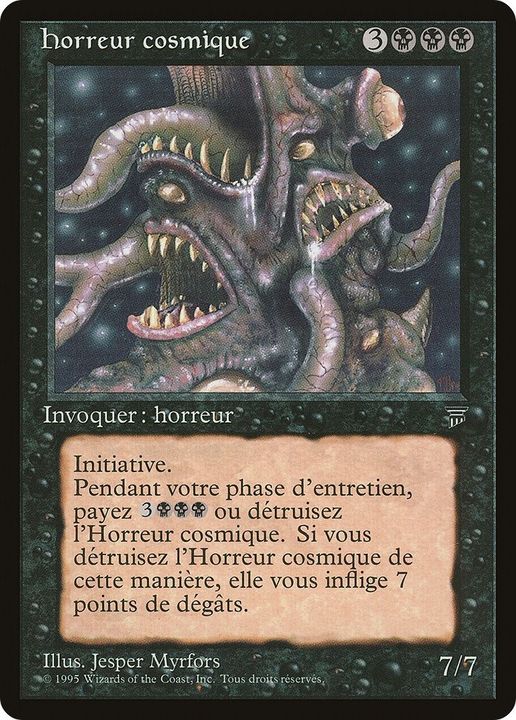 Cosmic Horror in the group Magic the Gathering / Types / Colors / Black at Proxyprinters.com (16754)