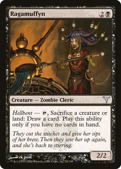 Ragamuffyn in the group Magic the Gathering / Types / Creatures / Zombie at Proxyprinters.com (16756)