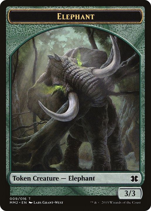 Elephant in the group Singles at Proxyprinters.com (16766)