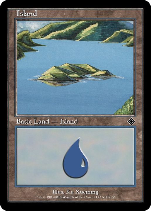 Island in the group Magic the Gathering / Types / Land / Island at Proxyprinters.com (16777)