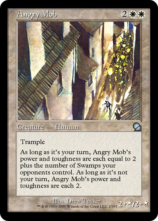 Angry Mob in the group Magic the Gathering / Sets / Media Inserts at Proxyprinters.com (16781)