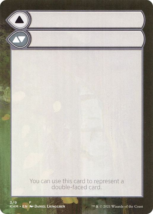 Double-Faced Substitute Card in the group Magic the Gathering / Sets / Kaldheim Substitute Cards at Proxyprinters.com (16782)