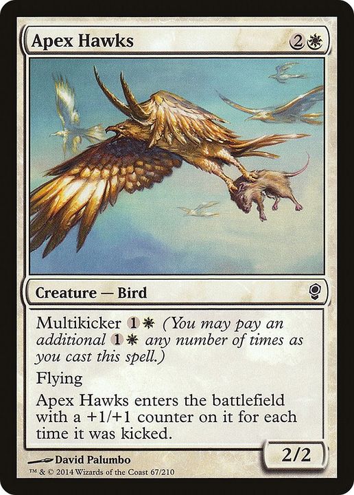 Apex Hawks in the group Magic the Gathering / Types / Colors / White at Proxyprinters.com (16783)