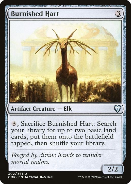 Burnished Hart in the group Magic the Gathering / Sets / Commander Legends at Proxyprinters.com (16785)