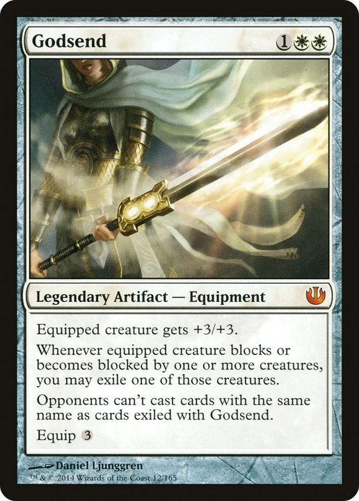 Godsend in the group Magic the Gathering / Types / Artifacts / Legendary Artifact at Proxyprinters.com (16791)