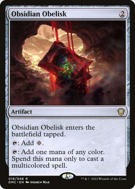 Obsidian Obelisk in the group Singles at Proxyprinters.com (16792)