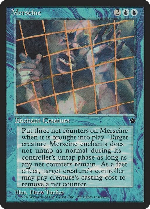 Merseine in the group Magic the Gathering / Types / Colors / Blue at Proxyprinters.com (16796)