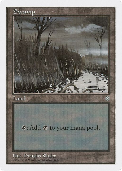 Swamp in the group Magic the Gathering / Types / Land / Swamp at Proxyprinters.com (16800)