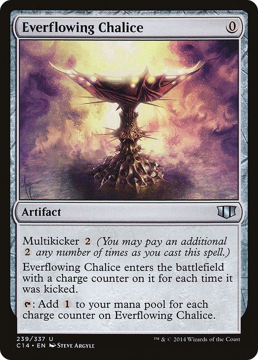 Everflowing Chalice in the group Magic the Gathering / Sets / Commander 2014 at Proxyprinters.com (16809)