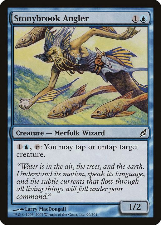 Stonybrook Angler in the group Magic the Gathering / Types / Creatures / Wizard at Proxyprinters.com (1681)