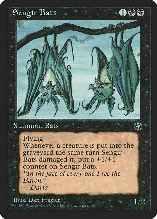 Sengir Bats in the group Advanced search at Proxyprinters.com (16813)