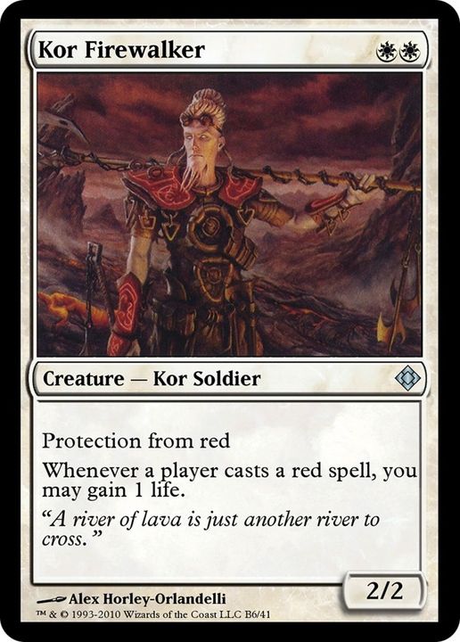 Kor Firewalker in the group Magic the Gathering / Sets / Magic Origins Promos at Proxyprinters.com (16824)