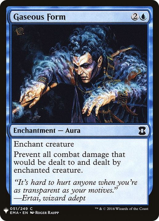 Gaseous Form in the group Magic the Gathering / Types / Colors / Blue at Proxyprinters.com (16827)