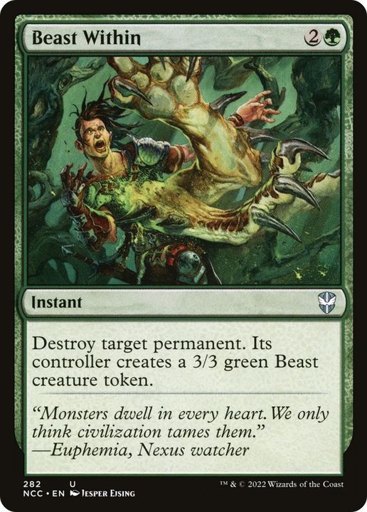 Beast Within in the group Singles at Proxyprinters.com (16839)