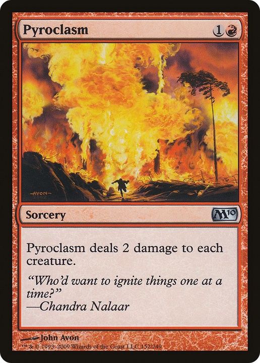 Pyroclasm in the group Magic the Gathering / Sets / Magic 2011 at Proxyprinters.com (16841)