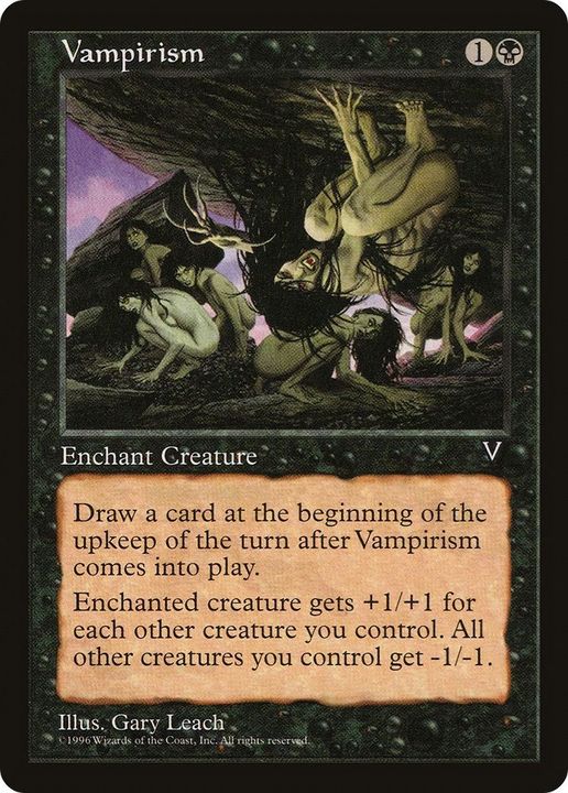 Vampirism in the group Magic the Gathering / Types / Colors / Black at Proxyprinters.com (16851)