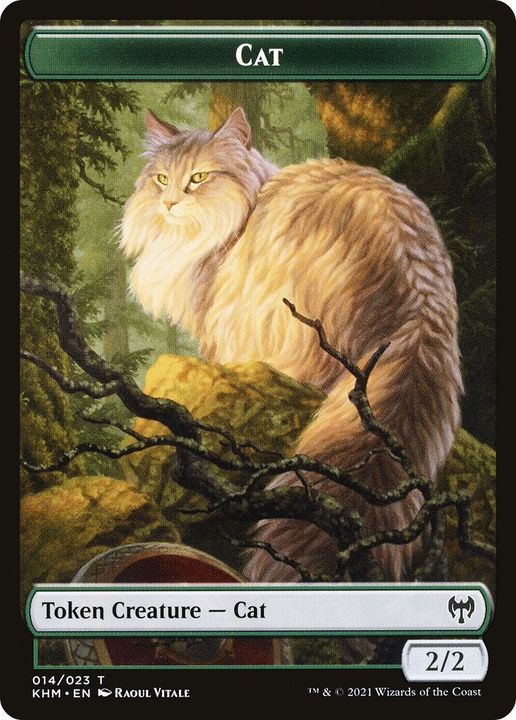 Cat in the group Magic the Gathering / Sets / Kaldheim Tokens at Proxyprinters.com (16874)