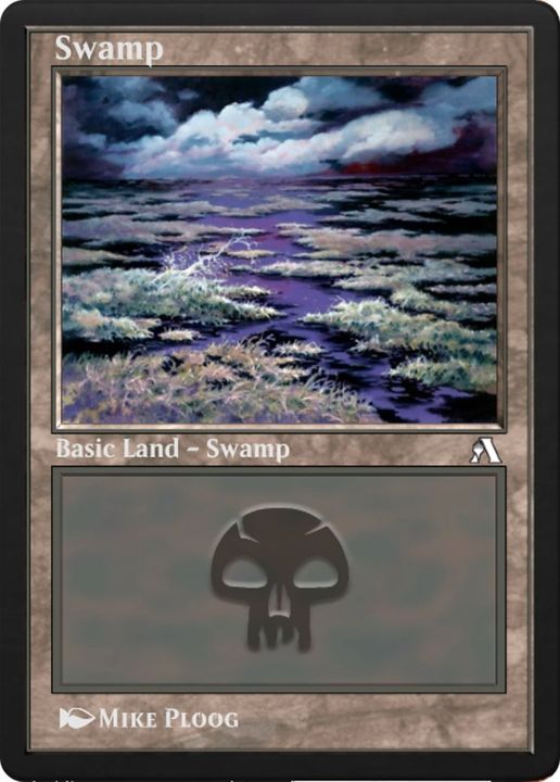 Swamp in the group Magic the Gathering / Types / Land / Swamp at Proxyprinters.com (16877)