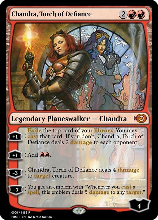 Chandra, Torch of Defiance in the group Magic the Gathering / Sets / Magic Origins Clash Pack at Proxyprinters.com (16880)