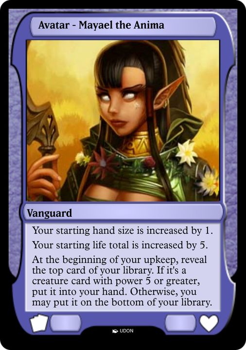 Mayael the Anima Avatar in the group Magic the Gathering / Sets / Magic Origins at Proxyprinters.com (16881)