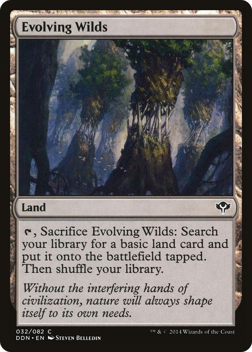 Evolving Wilds in the group Singles at Proxyprinters.com (16886)