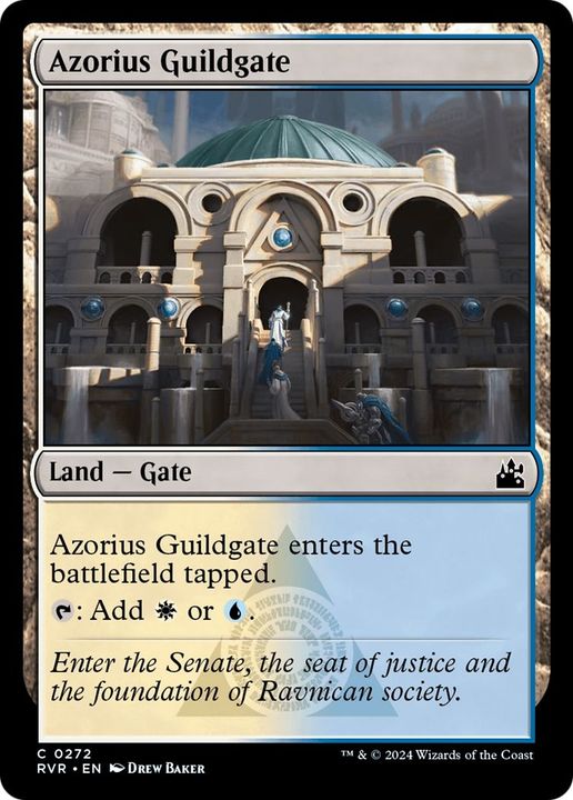 Azorius Guildgate in the group Singles at Proxyprinters.com (16887)