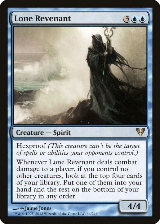 Lone Revenant in the group Magic the Gathering / Types / Colors / Blue at Proxyprinters.com (16889)