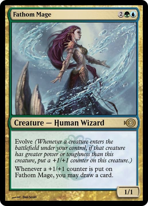 Fathom Mage in the group Singles at Proxyprinters.com (1689)