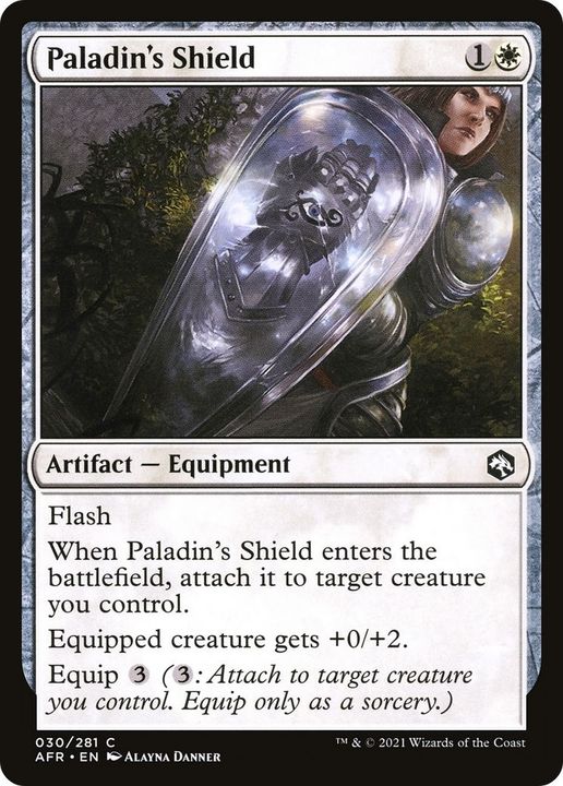 Paladin's Shield in the group Advanced search at Proxyprinters.com (16891)