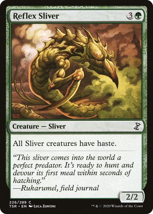 Reflex Sliver in the group Singles at Proxyprinters.com (16894)