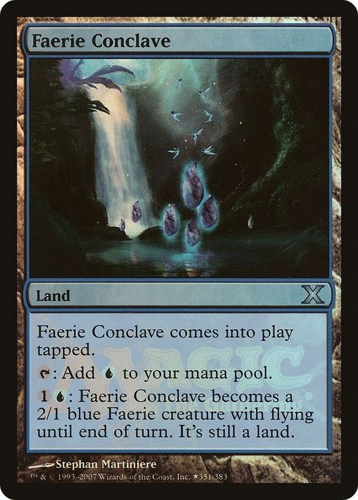 Faerie Conclave in the group Magic the Gathering / Types / Colors / Colorless at Proxyprinters.com (16900)