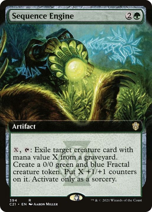 Sequence Engine in the group Magic the Gathering / Sets / Commander 2021 at Proxyprinters.com (16920)