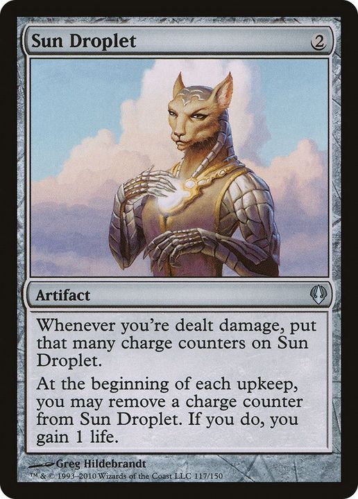 Sun Droplet in the group Magic the Gathering / Sets / Archenemy at Proxyprinters.com (16930)