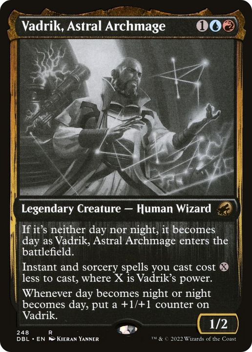 Vadrik, Astral Archmage in the group Magic the Gathering / Sets / Innistrad: Double Feature at Proxyprinters.com (16934)