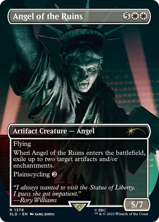 Angel of the Ruins in the group Advanced search at Proxyprinters.com (16940)