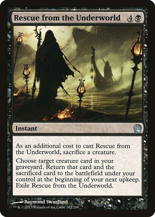 Rescue from the Underworld in the group Magic the Gathering / Sets / Theros at Proxyprinters.com (16963)