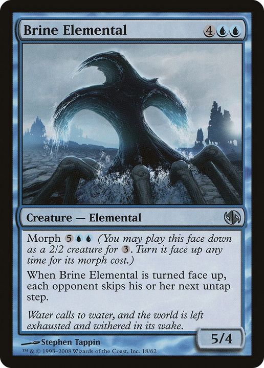 Brine Elemental in the group Magic the Gathering / Types / Colors / Blue at Proxyprinters.com (16968)