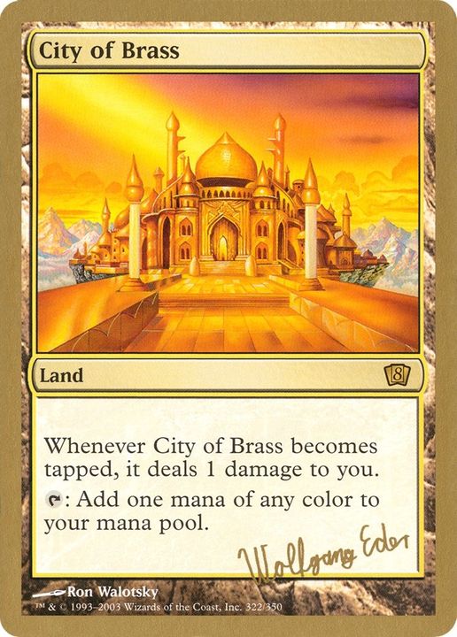 City of Brass in the group Singles at Proxyprinters.com (1697)