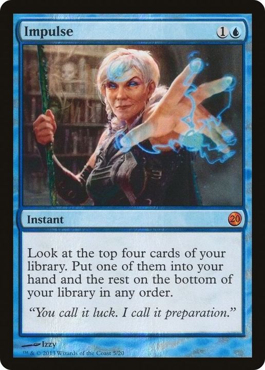 Impulse in the group Magic the Gathering / Types / Colors / Blue at Proxyprinters.com (16970)