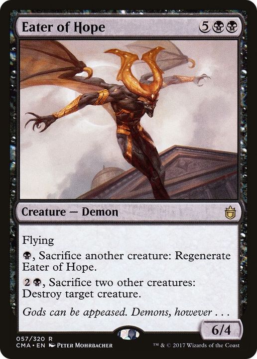 Eater of Hope in the group Magic the Gathering / Types / Colors / Black at Proxyprinters.com (16979)