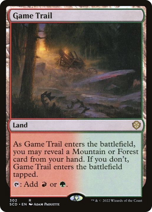 Game Trail in the group Magic the Gathering / Sets / Starter Commander Decks at Proxyprinters.com (16980)