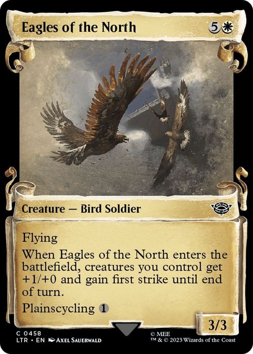 Eagles of the North in the group Magic the Gathering / Types / Colors / White at Proxyprinters.com (16982)