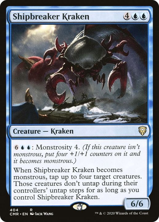 Shipbreaker Kraken in the group Magic the Gathering / Sets / Commander Legends at Proxyprinters.com (16983)