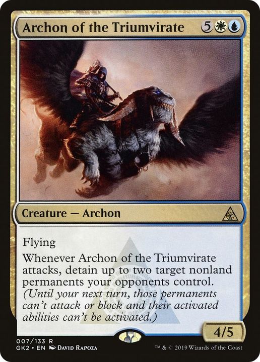 Archon of the Triumvirate in the group Advanced search at Proxyprinters.com (16986)