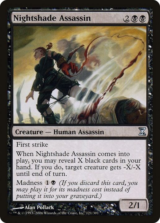 Nightshade Assassin in the group Advanced search at Proxyprinters.com (16987)