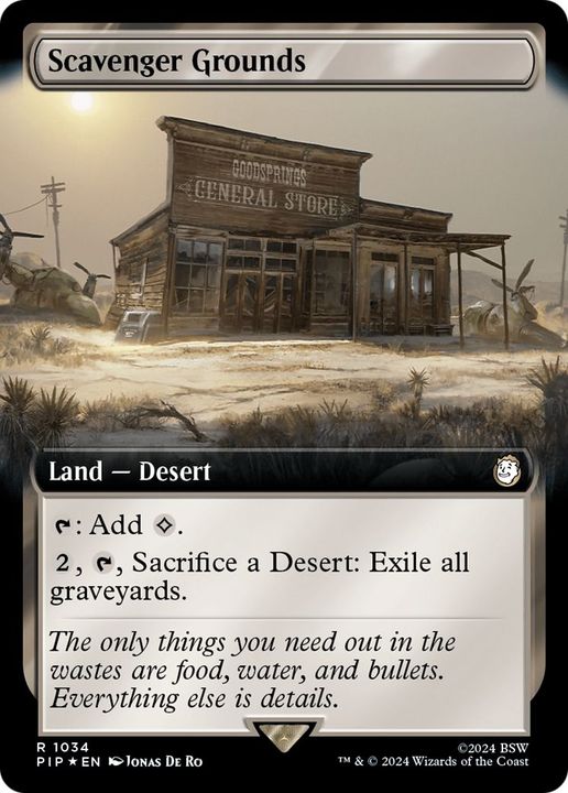 Scavenger Grounds in the group Magic the Gathering / Types / Colors / Colorless at Proxyprinters.com (16991)